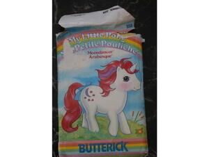 Butterick My Little Pony Petite Pouliche Moondancer Arabesque Pattern 3214 Uncut